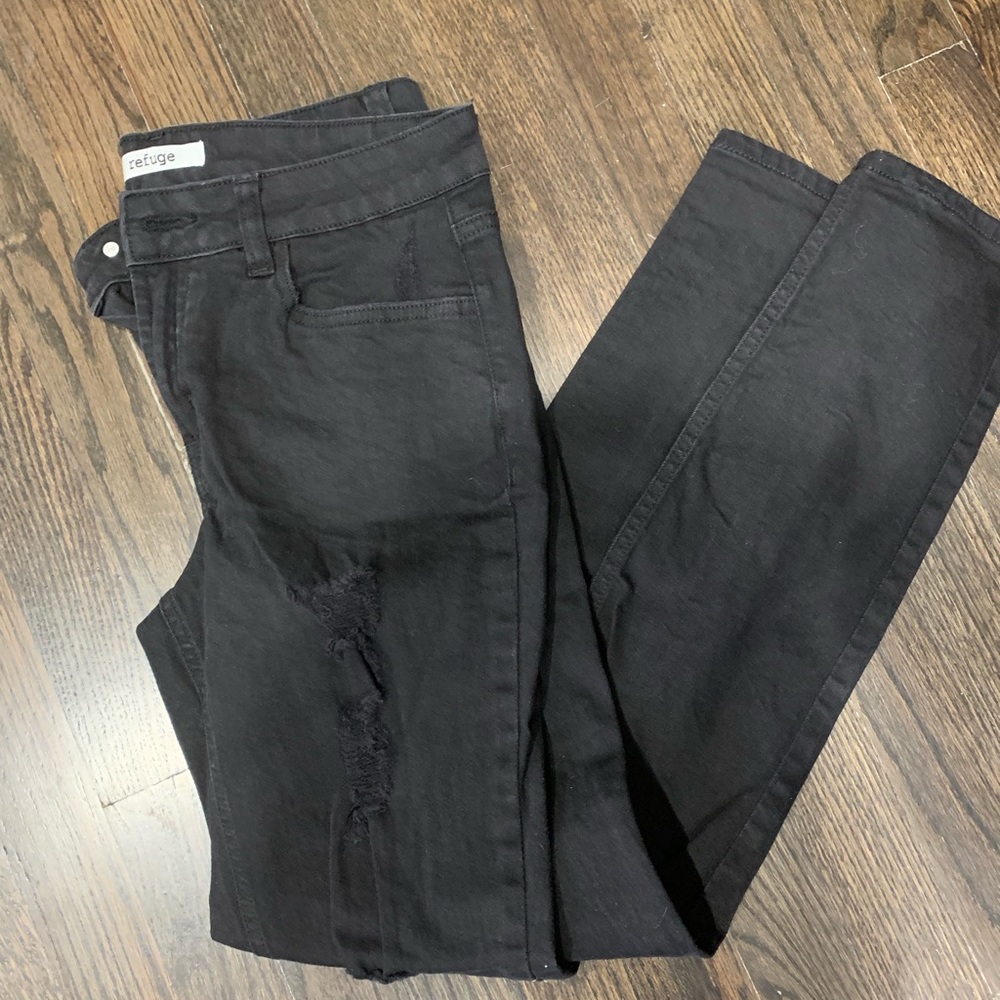 Charlotte Rousse refuge skinny jeans